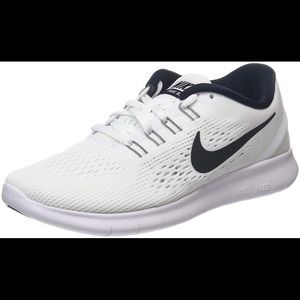 Nike White Free Runs